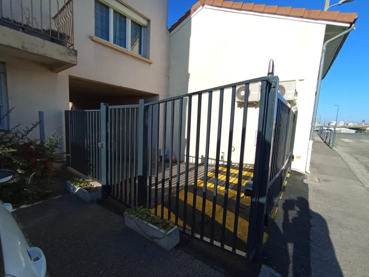 Portillon et clôture barreaudé en Acier, Valence