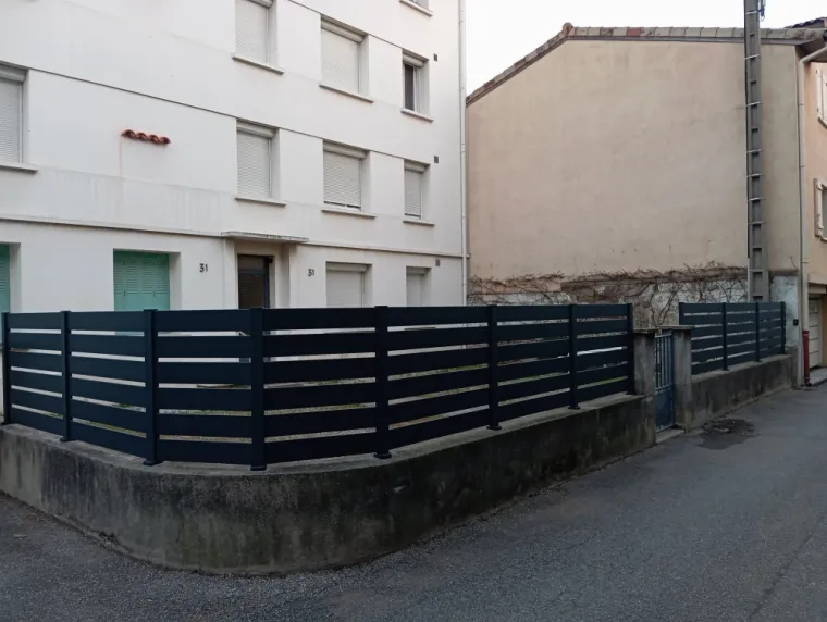 Découvrez la nouvelle gamme de clôture Smartkit à Valence, Saint-Marcel-lès-Valence, Métallerie Serrurerie Luc Martin