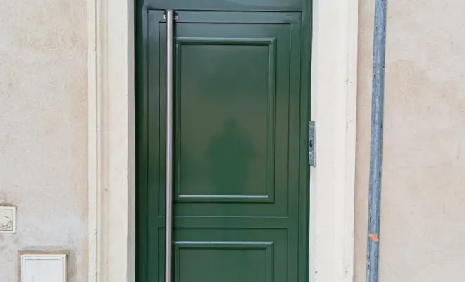 Porte acier extérieur sur mesure, Valence