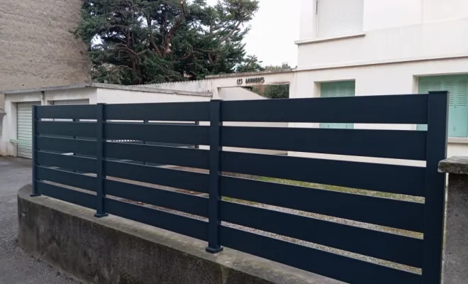 Découvrez la nouvelle gamme de clôture Smartkit à Valence, Saint-Marcel-lès-Valence, Métallerie Serrurerie Luc Martin